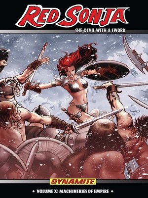 cover image of Red Sonja (2005): She-Devil with a Sword, Volume 10